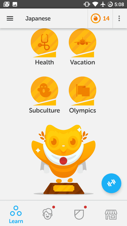 duolingo japan